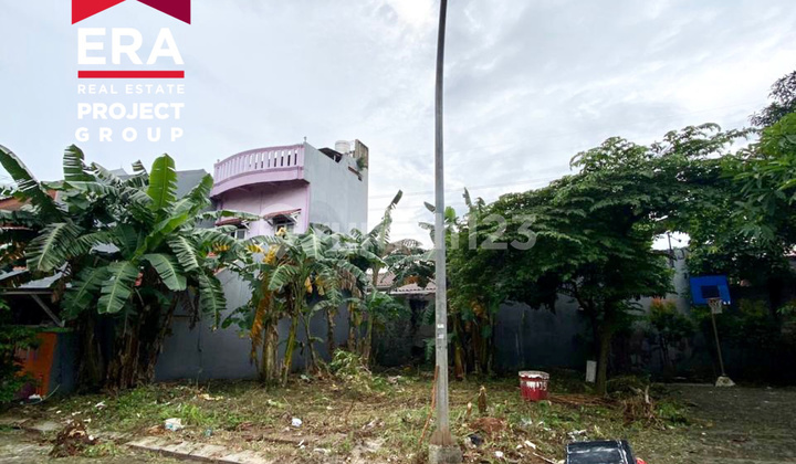 cepat tanah kavling hook metland puri jakarta barat tangerang  165 M²