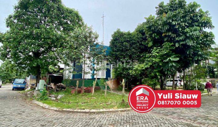 cepat tanah kavling hook metland puri jakarta barat tangerang  165 M²