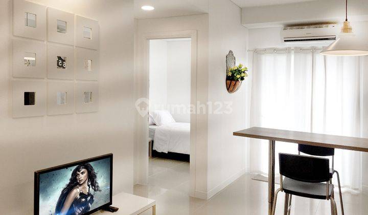  Apartemen Metro Park Residence 2 Kamar Tidur Furnished Bagus 2