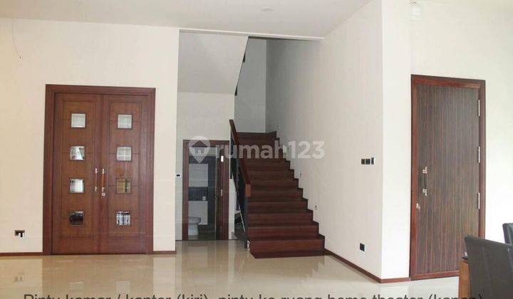  Rumah 3 Lantai Semi Furnished Bagus di BSD Delatinos 2