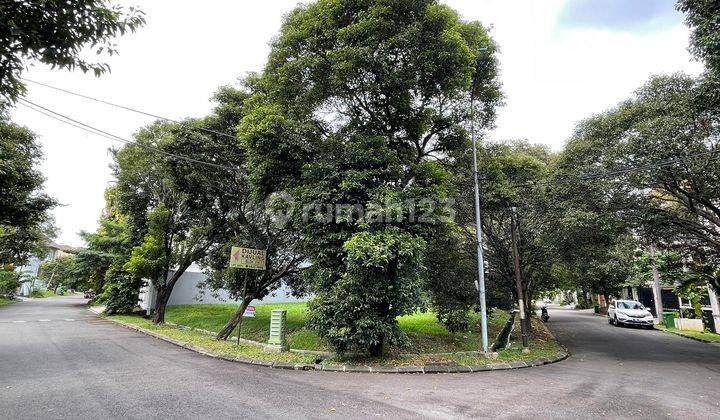 Tanah kavling hook blok J puri indah jakarta barat 360 M²