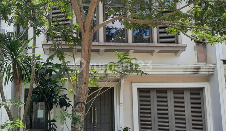  Rumah Unfurnished Baru di Luxmore, BSD Green Wich 1
