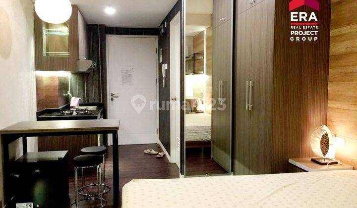  Apartemen Metro Park Residence 1 Kamar Tidur Furnished Bagus 1