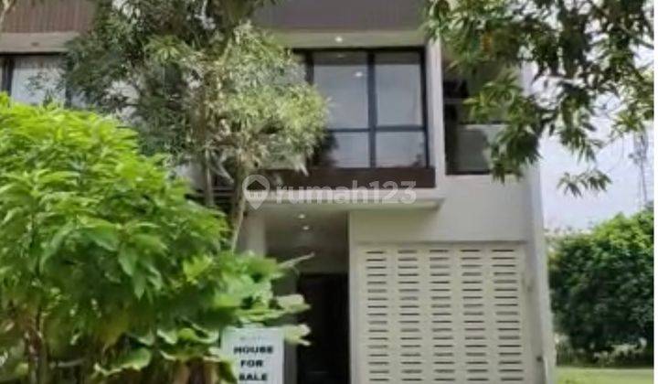  Rumah 3 Lantai Baru Siap Huni di Puri Botanical, Meruya 1