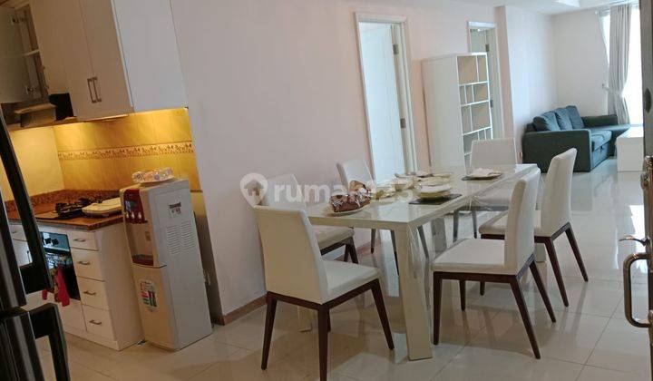 Murah 3 kamar Casa Grande Residence Kota Casablanca jakarta selatan Furnished Bagus 1