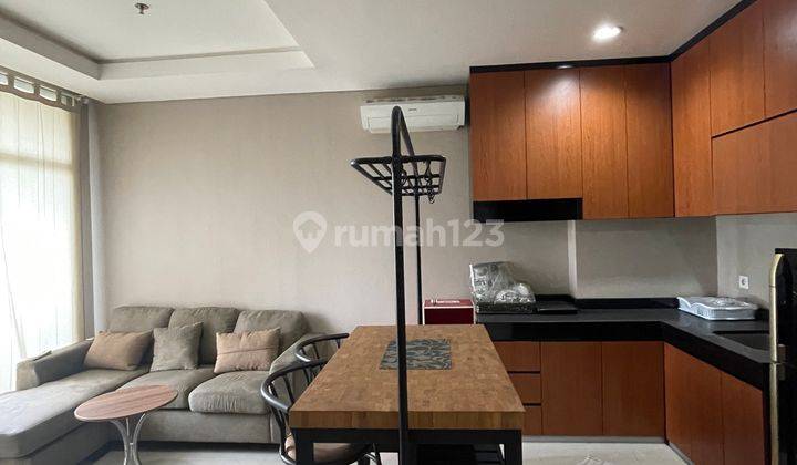 sewa apartemen ekslusif ciputra international  1 kamar 3 kasur latai rendah full furnished siap huni jakarta barat 1