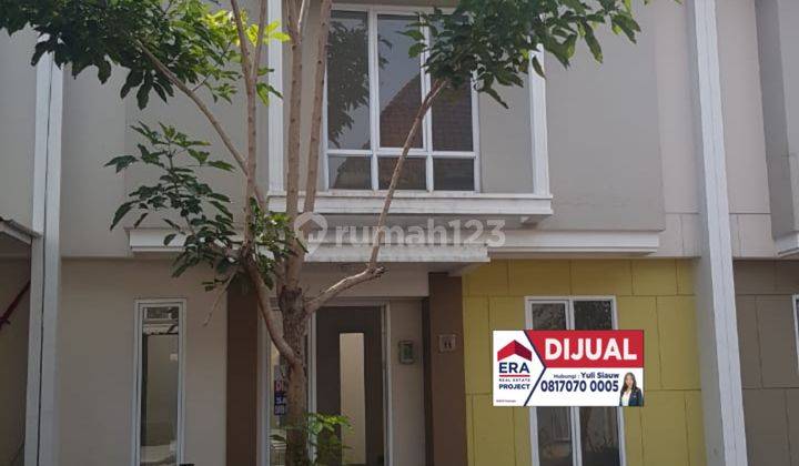 Rumah Unfurnished Baru Siap Huni di Cluster latigo , Gading Serpong 2