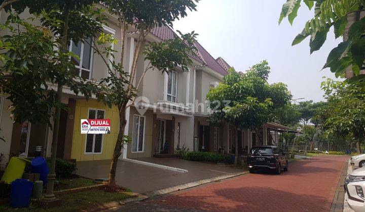 Rumah Unfurnished Baru Siap Huni di Cluster latigo , Gading Serpong 1