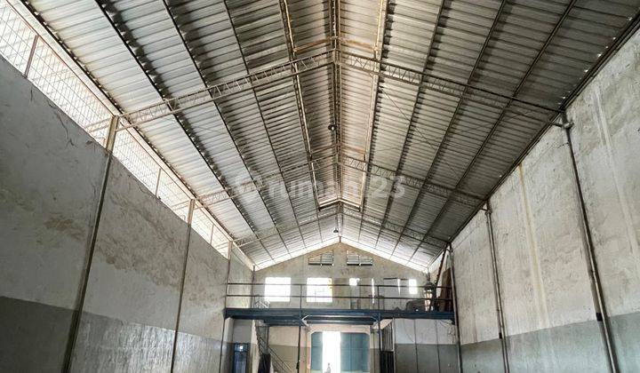 Gudang / Industri Pabrik Akses Kontainer Pergudangan Miami Tegal Alur Kalideres Jakarta Barat Strategis Siap Huni