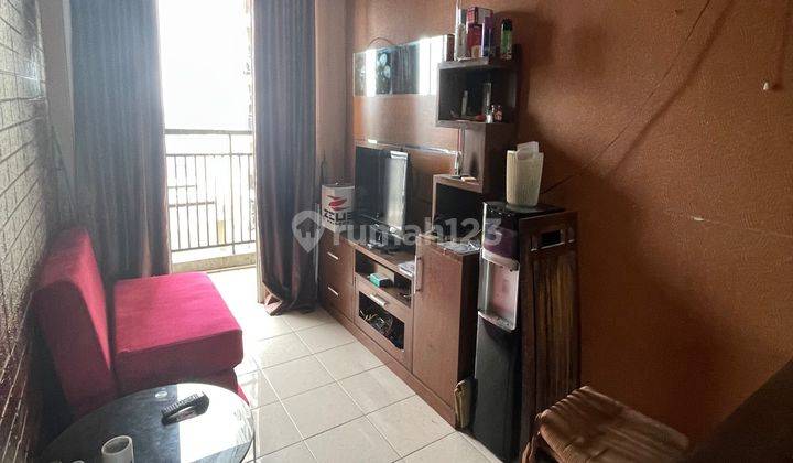 murah cepat Apartemen maple Park sunter jakarta utara furnished siap huni  2 Kamar Tidur 1