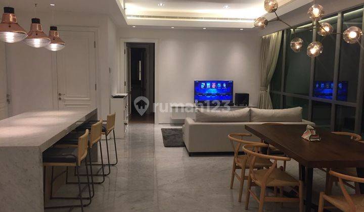  Apartemen St. Moritz - Presidential Suite 3 Kamar Tidur Furnished Mewah Baru Puri Indah Jakarta Barat 1