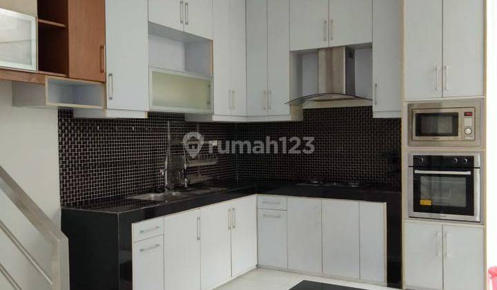  Rumah Semi Furnished Hadap Utara Siap Huni Sudah Renovasi Bagus Di Cluster Darwin Scientia, Gading Serpong 2