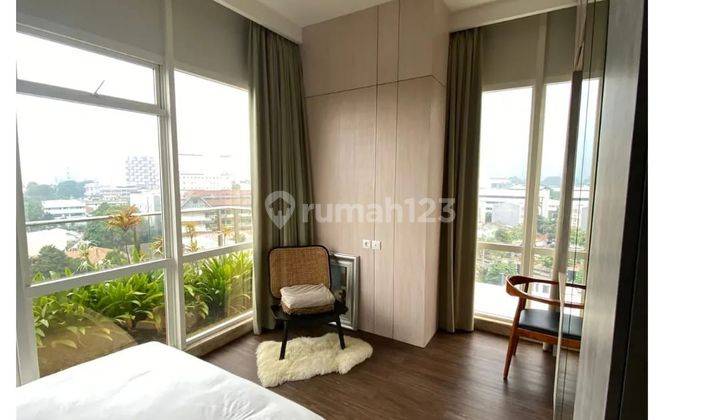  Apartemen Menteng Park Furnished 2 Unit Jadi 1 172m2  2 Kamar Tidur Mewah Menteng  1