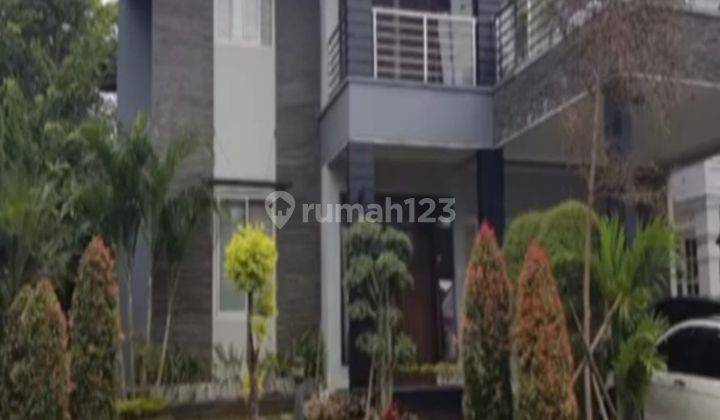 Termurah Harus Terjual Rumah 320 Sqm Hadap Tenggara Semi Furnished Bagus di Victoria river park, BSD City 1