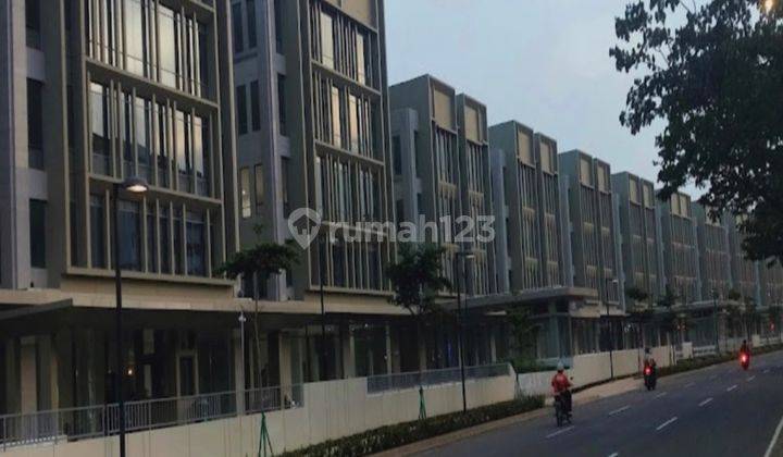  Kantor / Ruko  540 m² 4.5 Lantai di North point nava park, BSD 1