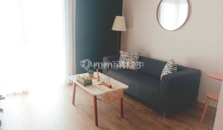 Murah Siap Huni Apartemen Ciputra International 1 Kamar Tidur Furnished Cantik Lantai Parket Kayu Lantai Tengah Siap Huni 2