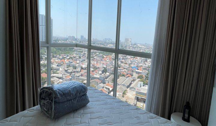 Murah Siap Huni Apartemen Ciputra International 1 Kamar Tidur Furnished Cantik Lantai Parket Kayu Lantai Tengah Siap Huni 1