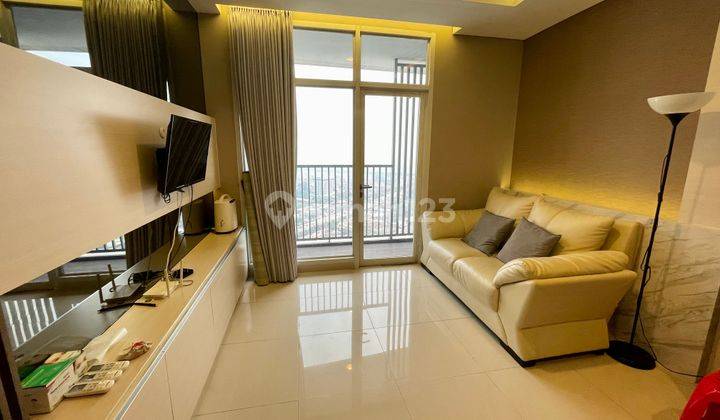  Apartemen Siap Huni Ciputra International 2 Kamar Tidur Furnished 1