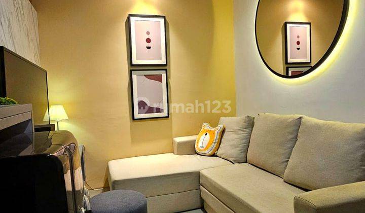 Apartement The Mansion Kemayoran 2 BR Furnished Siap Huni  2