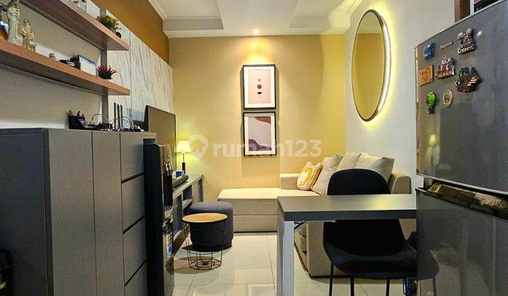 Apartement The Mansion Kemayoran 2 BR Furnished Siap Huni  1