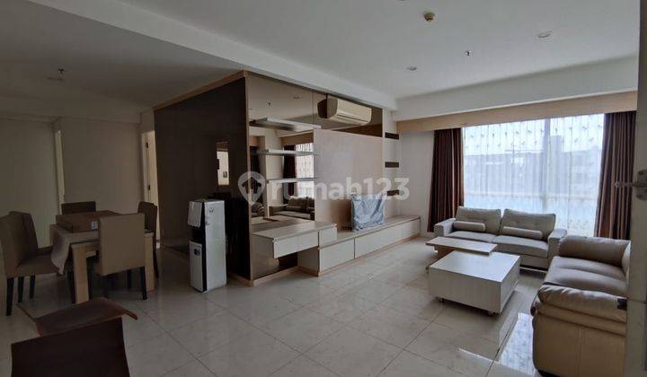 Apartement Termurah Siap Huni Jakarta Selatan 1park Avenue 3 BR Furnished Bagus 2