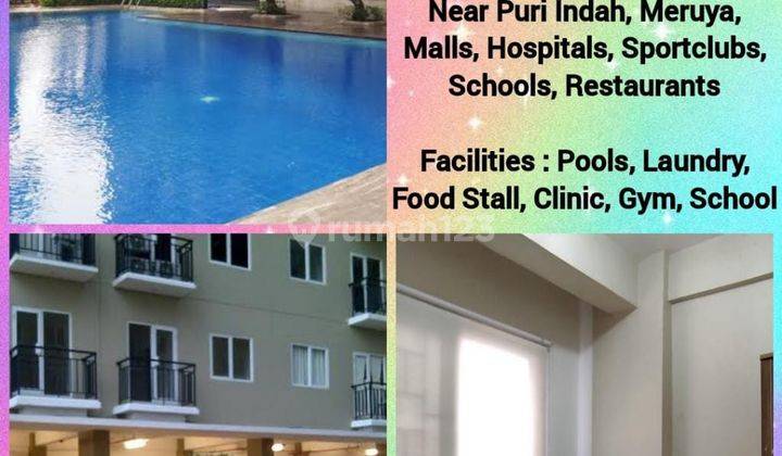 Apartement Apartemen Puri Park view 2 BR Furnished Bagus 2