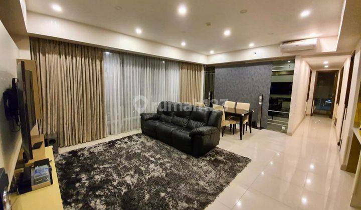  Jual Cepat Siap Huni Apartemen St. Moritz - Ambassador Suite 3 Kamar Tidur Furnished 1