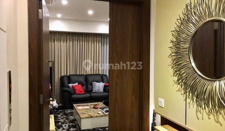  Jual Cepat Siap Huni Apartemen St. Moritz - Ambassador Suite 3 Kamar Tidur Furnished 2