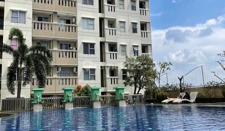 Belmont Residence Kebun Jeruk 3 Studio Renov Jadi 1 Br Luas Semi Furnished Jakarta Barat Lantai Rendah 2