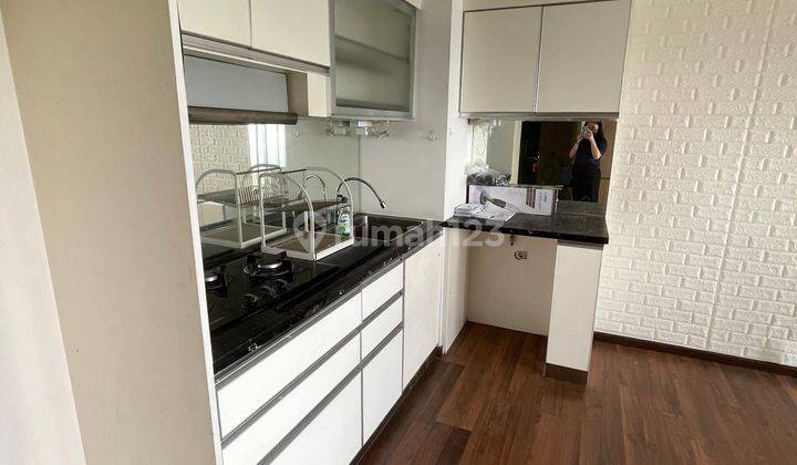 Belmont Residence Kebun Jeruk 3 Studio Renov Jadi 1 Br Luas Semi Furnished Jakarta Barat Lantai Rendah 1