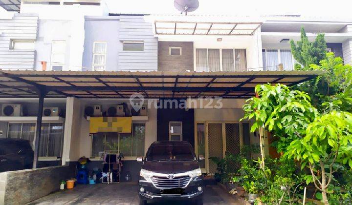 Rumah Semi Furnished SHM di Cluster Hawaii, Puri Mansion Jakarta Barat 1