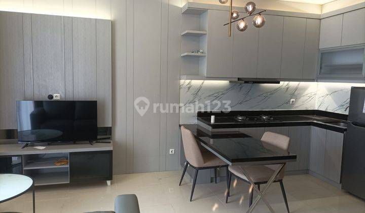 Apartement Siap Huni Cantik Luas San Fransisco Ciputra International Puri 1 BR Furnished Bagus 2