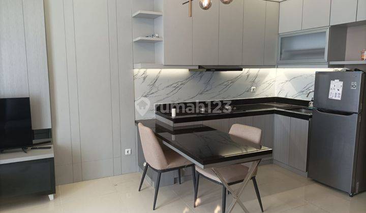 Apartement Siap Huni Cantik Luas San Fransisco Ciputra International Puri 1 BR Furnished Bagus 1