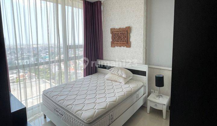 Apartement Tower New Royal St Moritz Apartment 2 BR Furnished Bagus Connecting Lippo Mall Puri 2