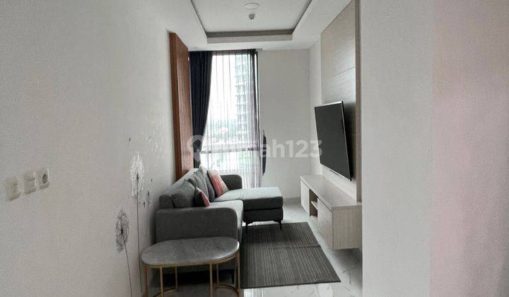  Apartemen St. Moritz - Ambassador Suite 3 Kamar Tidur Furnished Baru 2