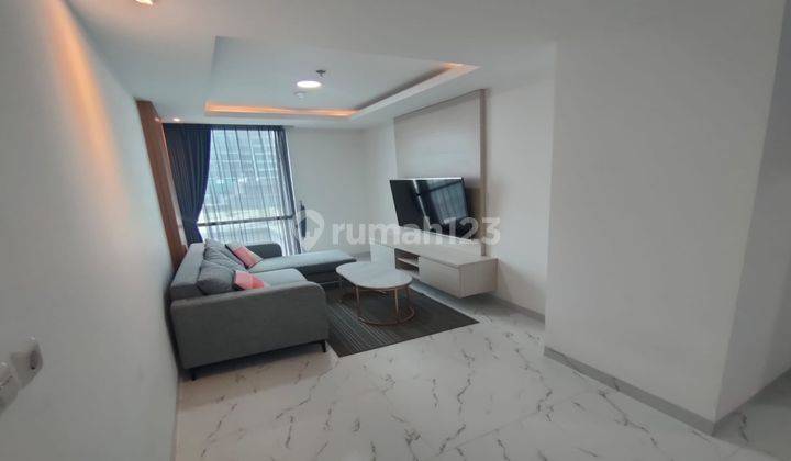  Apartemen St. Moritz - Ambassador Suite 3 Kamar Tidur Furnished Baru 1