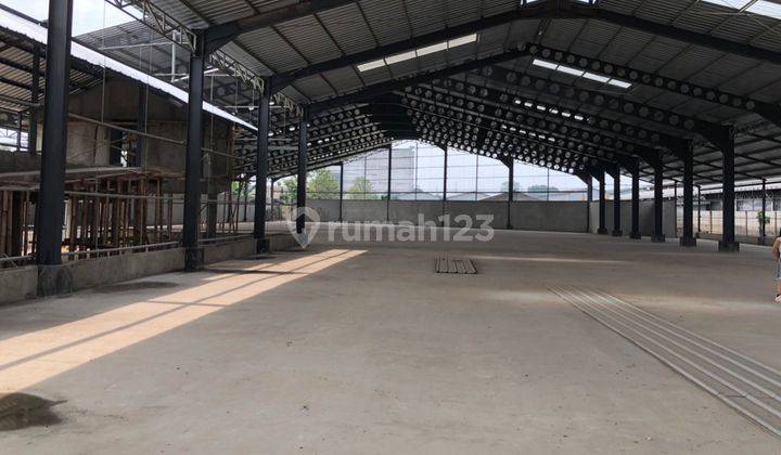  Gudang Dan Tanah di Kawasan industri, Cikupa 2544 m² SHM - Sertifikat Hak Milik 2