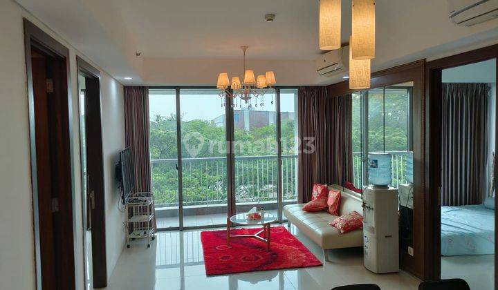 Apartemen Termurah St. Moritz Tower New Royal Private Iift 2 Kamar Tidur Furnished Simple 1