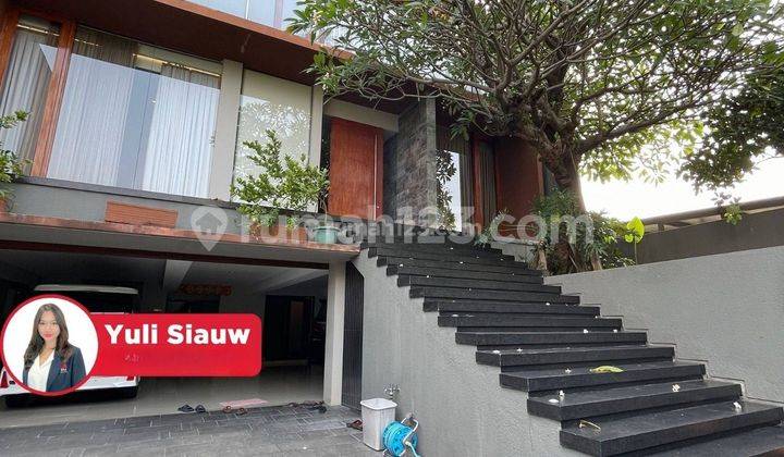 Rumah Furnished Mewah Siap Huni Puri Blok j Kualitas Terbaik Puri Indah Jakarta Barat