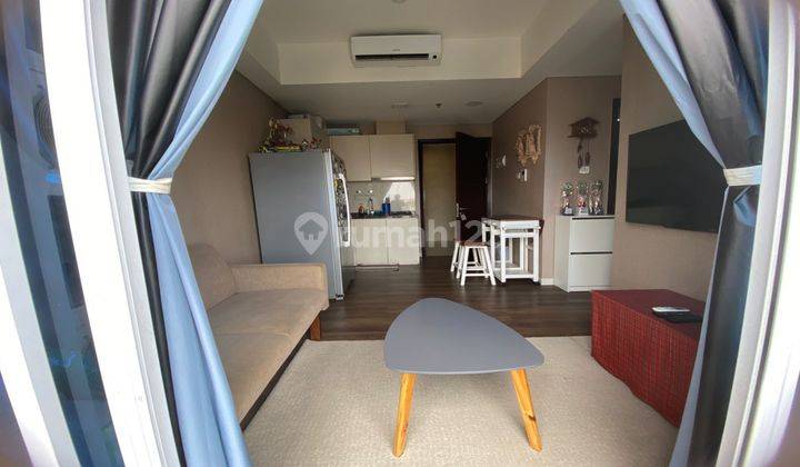  Apartemen Siap Huni Puri Mansion 2 Kamar Tidur Furnished Bagus 2