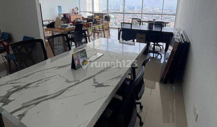  Kantor Office Space di Puri Indah 117 m² Furnished Tokopedia Tower Ciputra Internatinal Superblock Jakarta Barat 2