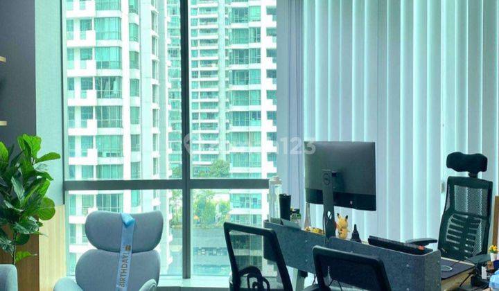  Kantor Office Space di The St Moritz Office Tower Lippo Puri Indah Luas 414 m² SHM - Sertifikat Hak Milik Furnished 2