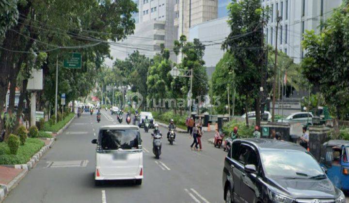  Kantor 6 Lantai Strategis Dekat Kementrian Perhubungan di Abdul muis, Gambir Jakarta Pusat Ada Lift Unfurnished 2