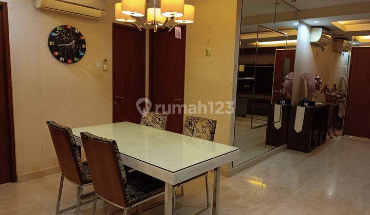  Apartemen Lantai Bawah Private Lift Permata Hijau Residences 3 Kamar Tidur Furnished 1