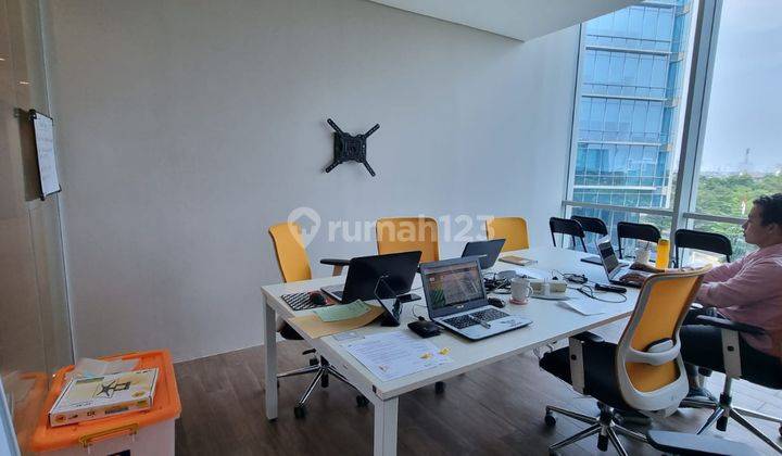  Kantor Office Space Furnished di Ciputra International Tower Propan Puri Indah 23 m² Furnished 1