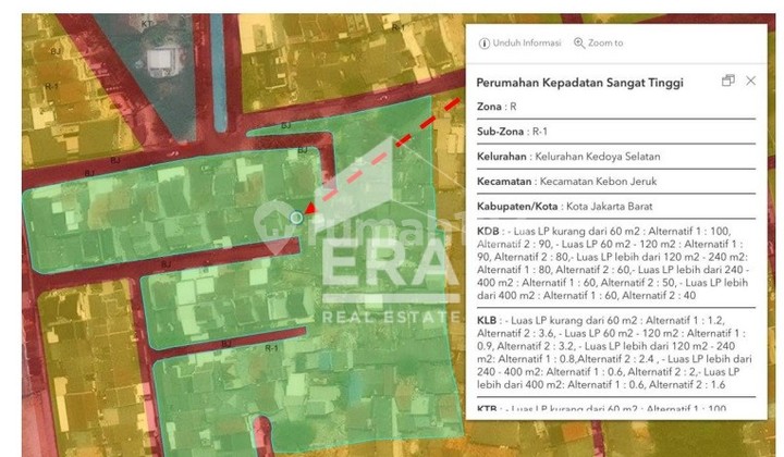 Kavling Tanah di Perumahan Taman Ratu Kavling Tanah di Perumahan Taman Ratu