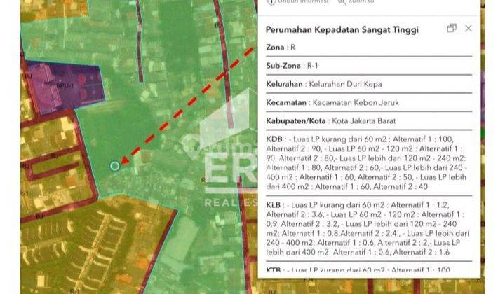 Tanah Kavling Taman Ratu Jakarta Barat 1