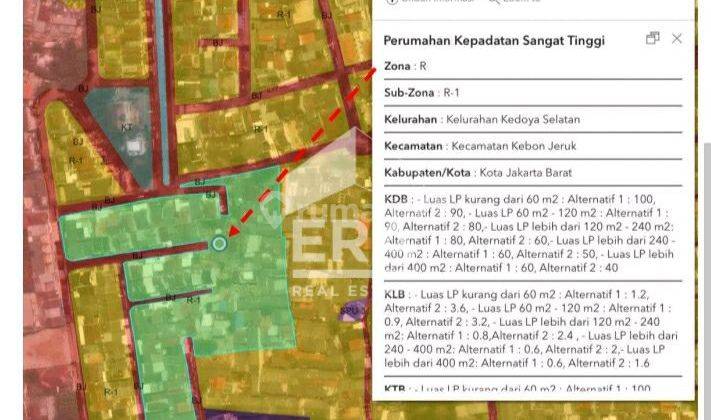 Kavling Tanah Taman Ratu Jakarta Barat 1