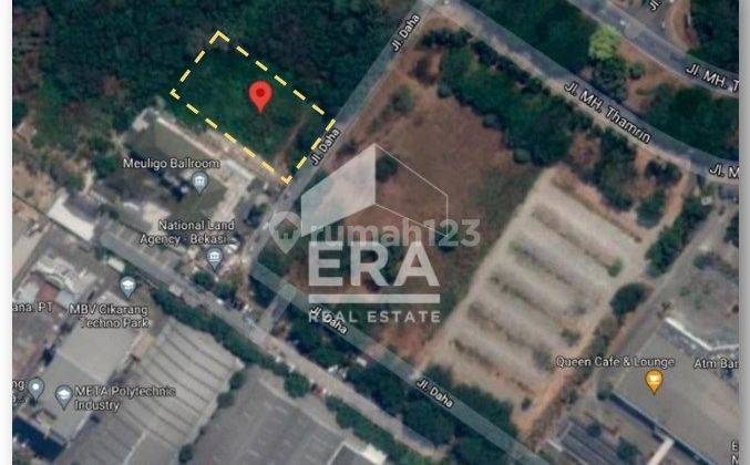 Tanah Luas 3.370m2 Di Cikarang Selatan Bekasi HGB 2