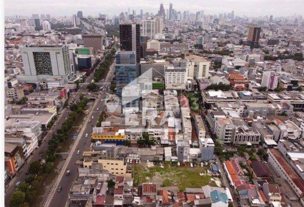 Tanah Di Gajah Mada , Taman Sari Jakarta Barat Luas 3.593m2